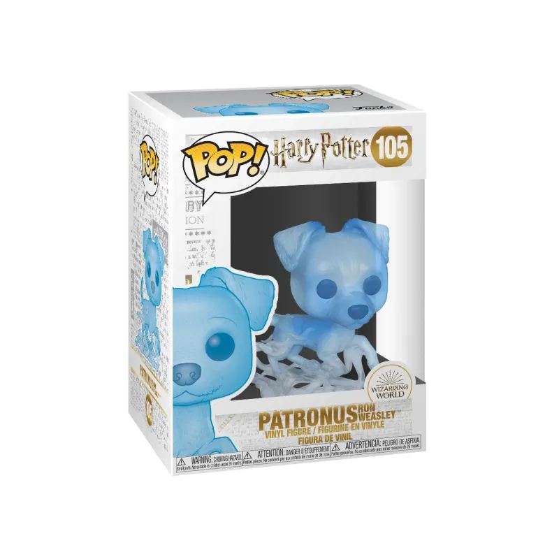FIGURKA PATRONUS (RON WEASLEY) HARRY POTTER FUNKO POP 105 - Funko