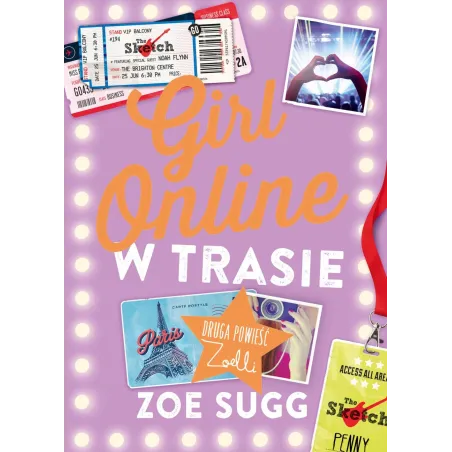 GIRL ONLINE W TRASIE Zoe Sugg - Insignis