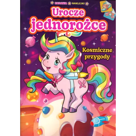 UROCZE JEDNOROŻCE KOSMICZNE PRZYGODY - Olesiejuk