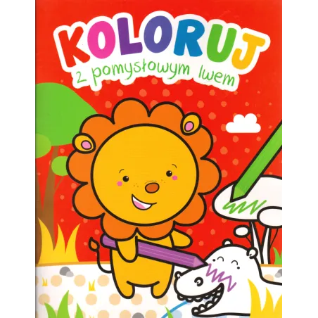 KOLORUJ Z POMYSŁOWYM LWEM - Olesiejuk