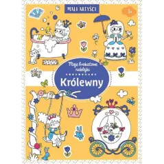 KRÓLEWNY MOJE BROKATOWE NAKLEJKI - Olesiejuk