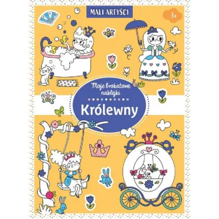 KRÓLEWNY MOJE BROKATOWE NAKLEJKI - Olesiejuk