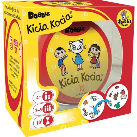 GRA DOBBLE KICIA KOCIA 4+ - Rebel