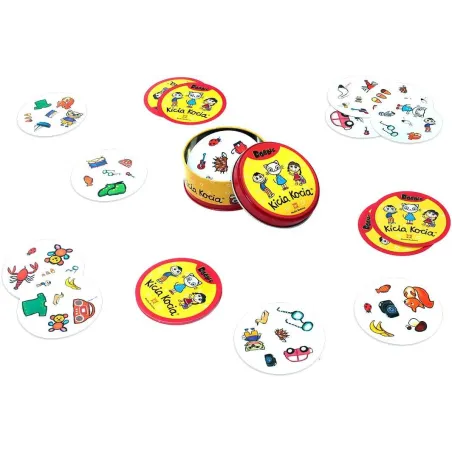Kicia Kocia Dobble Gra Karciana 4+