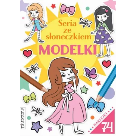 Modelki Seria Ze Słoneczkiem Modelki Seria Ze Słoneczkiem