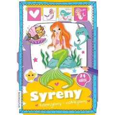 SYRENY KOLORUJEMY I NAKLEJAMY - Books & Fun