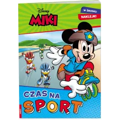 DISNEY MIKI CZAS NA SPORT - Ameet