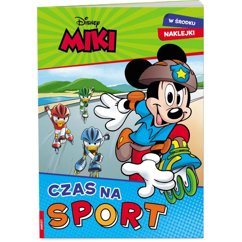 DISNEY MIKI CZAS NA SPORT - Ameet