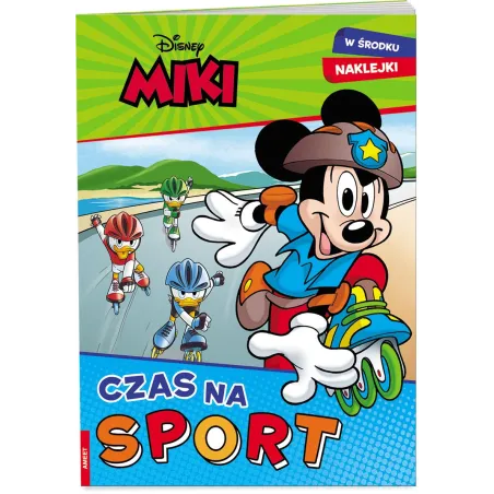 DISNEY MIKI CZAS NA SPORT - Ameet