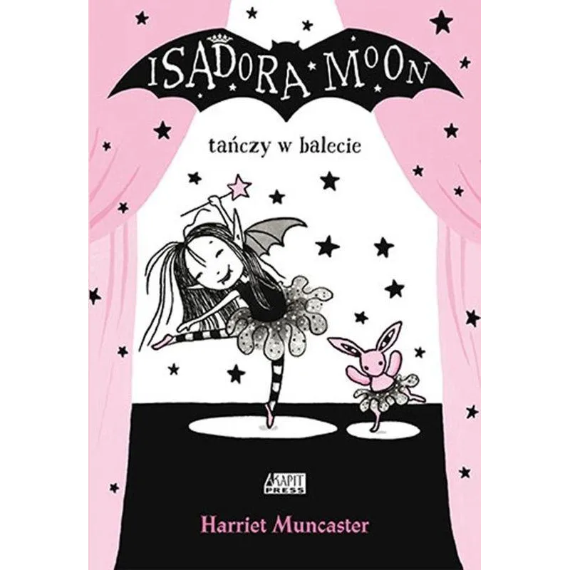 ISADORA MOON TAŃCZY W BALECIE - Akapit Press