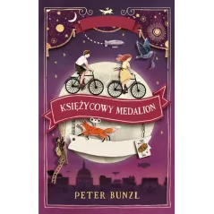 KSIĘŻYCOWY MEDALION Peter Bunzl - Akapit Press