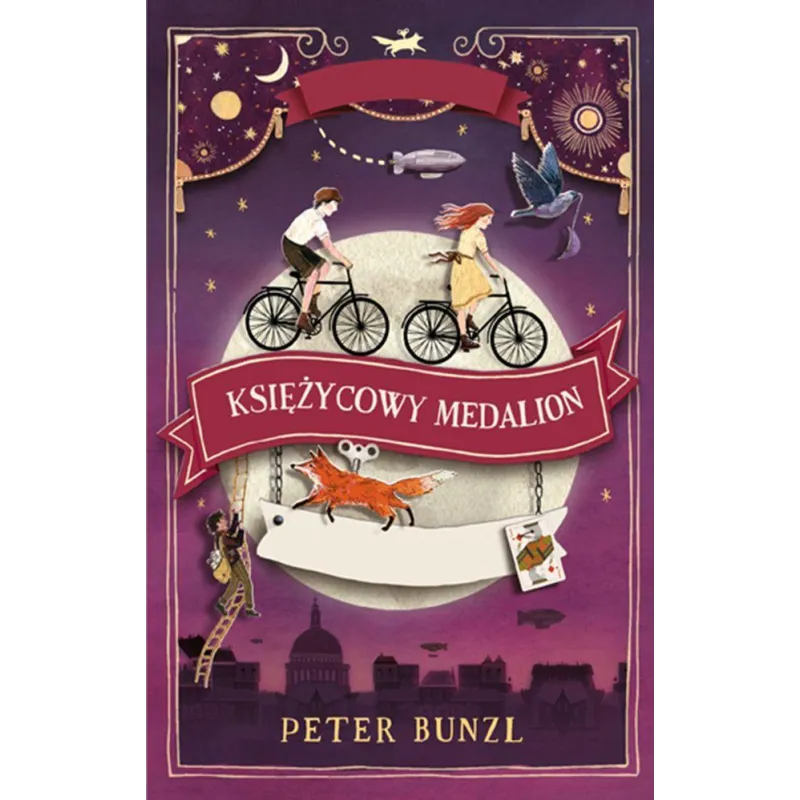 KSIĘŻYCOWY MEDALION Peter Bunzl - Akapit Press