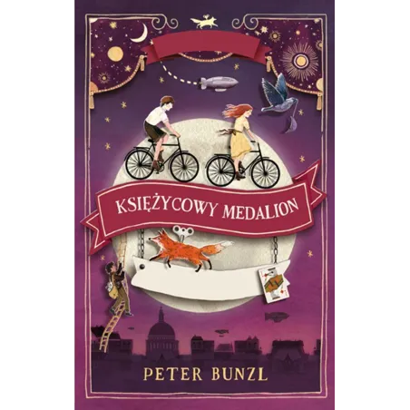 KSIĘŻYCOWY MEDALION Peter Bunzl - Akapit Press