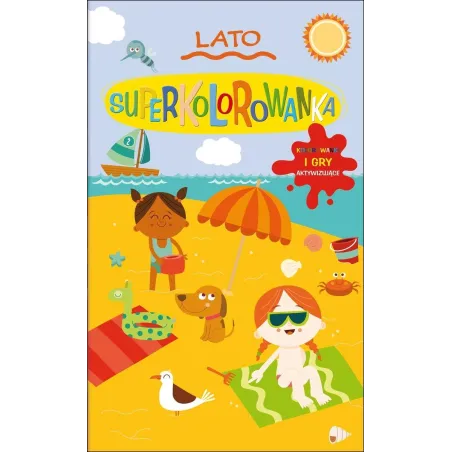 Superkolorowanka Lato Superkolorowanka Lato