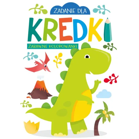 Zadania Dla Kredki Zabawne Kolorowanki Zadania Dla Kredki Zabawne Kolorowanki