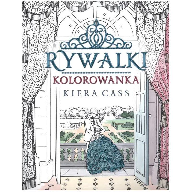 RYWALKI KOLOROWANKA Kiera Cass - Jaguar