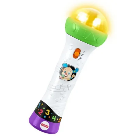 Mikrofon Malucha Śpiewaj I Nagrywaj Fisher Price 18-36M
