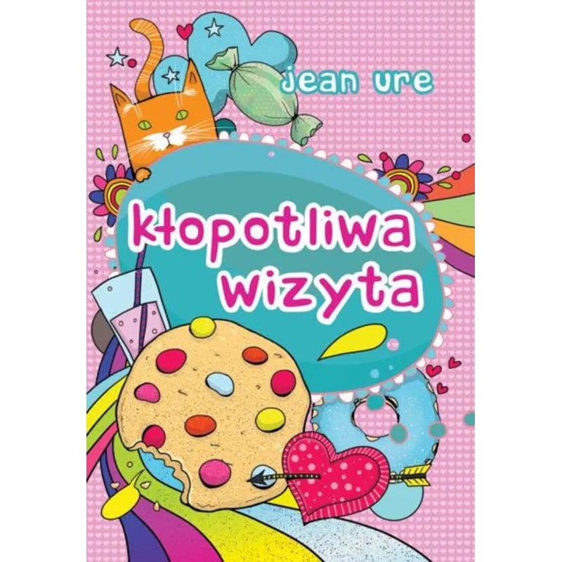 Kłopotliwa wizyta Jean Ure