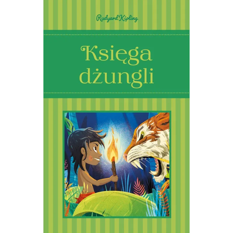 KSIĘGA DŻUNGLI - Olesiejuk