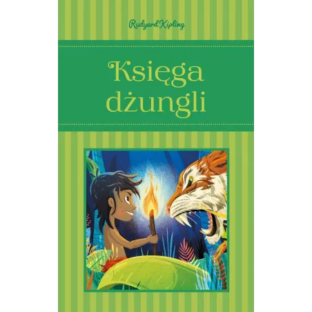 KSIĘGA DŻUNGLI - Olesiejuk