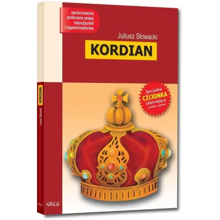 KORDIAN LEKTURA Z OPRACOWANIEM Juliusz Słowacki - Greg