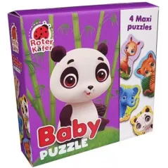 ZOO 4 PUZZLE BABY MAXI - Roter-Kafer