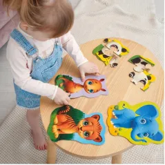 Zoo 4 Puzzle Baby Maxi 12M+