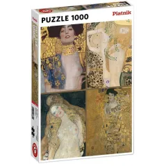GUSTAW KLIMT COLLECTION PUZZLE 1000 ELEMENTÓW - Piatnik