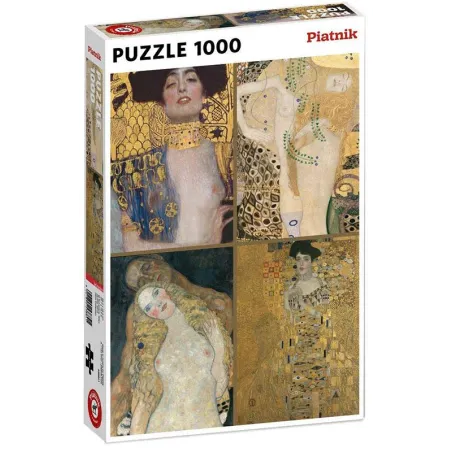 Gustaw Klimt Collection Puzzle 1000 Elementów Gustaw Klimt Collection Puzzle 1000 Elementów