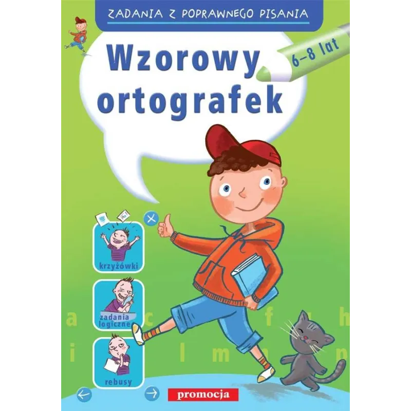 WZOROWY ORTOGRAFEK 6-8 LAT! - Siedmioróg