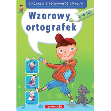 WZOROWY ORTOGRAFEK 6-8 LAT! - Siedmioróg