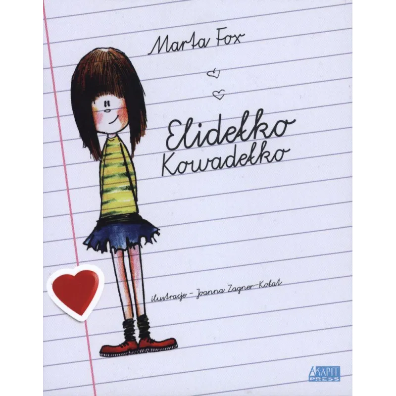 ELIDEŁKO KOWADEŁKO Marta Fox - Akapit Press