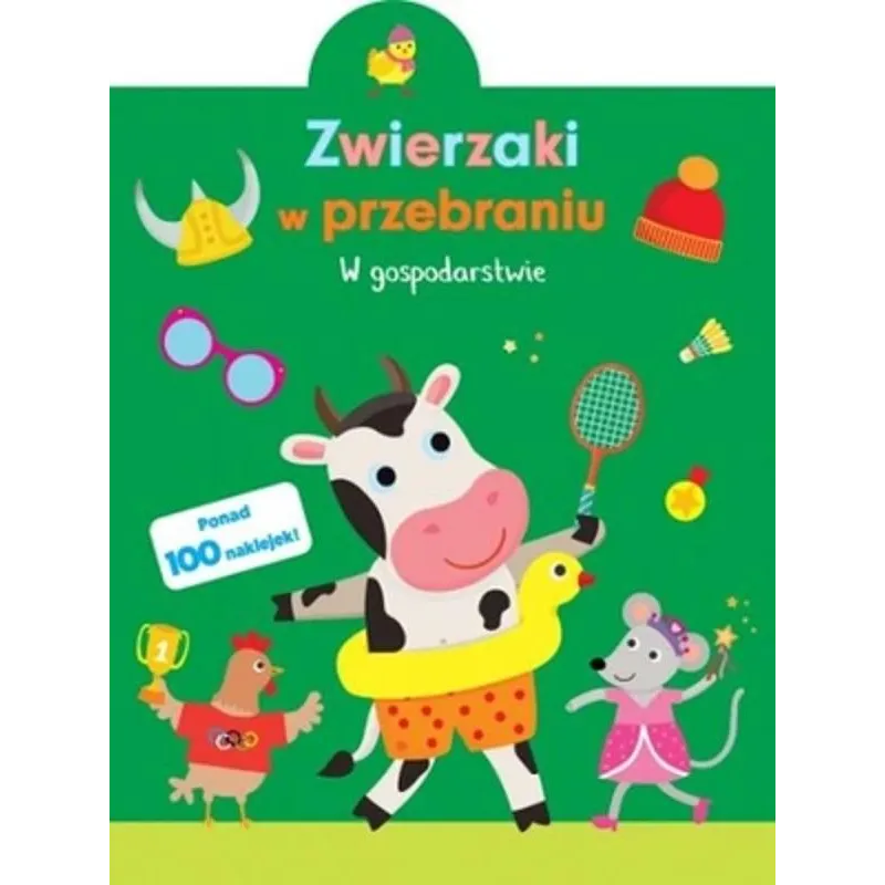 W GOSPODARSTWIE. ZWIERZAKI W PRZEBRANIU 3+ - Olesiejuk