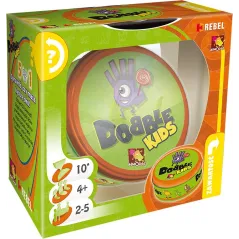 DOBBLE KIDS GRA KARCIANA 4+ - Rebel