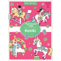 KONIKI MOJE BROKATOWE NAKLEJKI - Olesiejuk