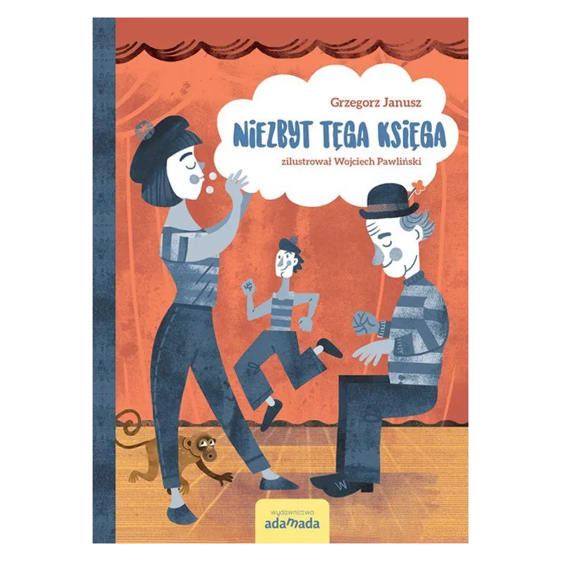 NIEZBYT TĘGA KSIĘGA - Adamada