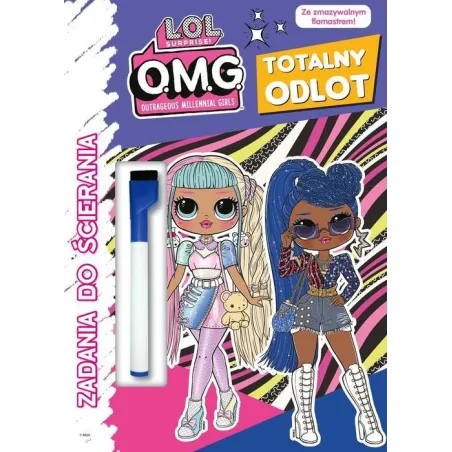 L.o.l. Surprise. Totalny Odlot. Zadania Do Ścierania