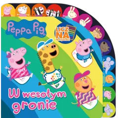 ŚWINKA PEPPA W WESOŁYM GRONIE. LICZ NA PRZYJACIÓŁ - Media Service Zawada
