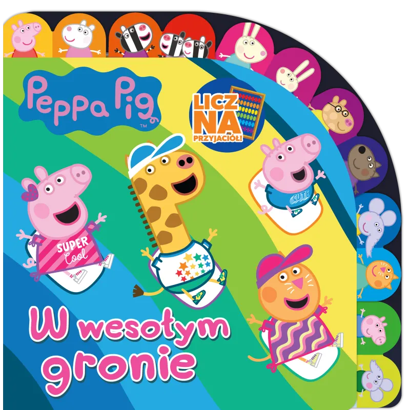 ŚWINKA PEPPA W WESOŁYM GRONIE. LICZ NA PRZYJACIÓŁ - Media Service Zawada