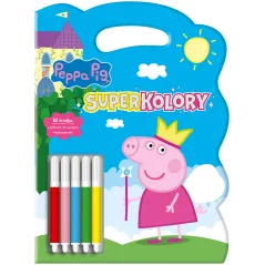 ŚWINKA PEPPA SUPERKOLORY - Media Service Zawada