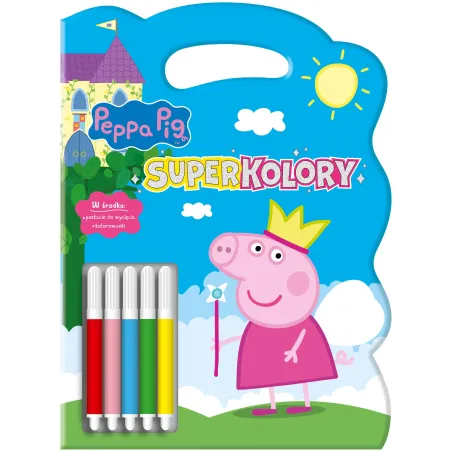 ŚWINKA PEPPA SUPERKOLORY - Media Service Zawada