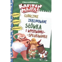KAPITAN MAJTAS CUDACZNIE ZAKLINOWANE SŁÓWKA I WPISYWANKI-SPŁUKIWANKI Howie Dewin - Jaguar