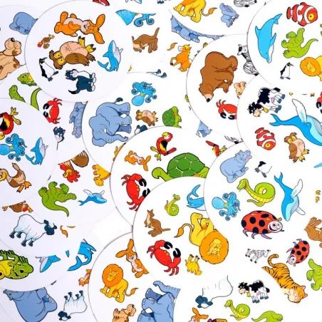 Dobble Kids Gra Karciana 4+