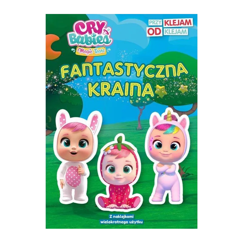 CRY BABIES FANTASTYCZNA KRAINA - Media Service Zawada CRY BABIES FANTASTYCZNA KRAINA - Media Service Zawada