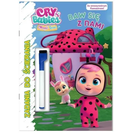 Cry Babies. Baw Się Z Nami. Zadania Do Ścierania Cry Babies. Baw Się Z Nami. Zadania Do Ścierania