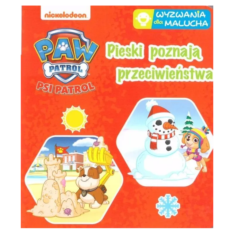PSI PATROL PIESKI POZNAJĄ PRZECIWIEŃSTWA - Media Service Zawada