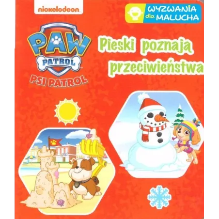 PSI PATROL PIESKI POZNAJĄ PRZECIWIEŃSTWA - Media Service Zawada