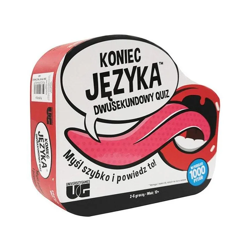 KONIEC JĘZYKA DWUSEKUNDOWY QUIZ 12+