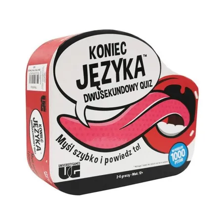 KONIEC JĘZYKA DWUSEKUNDOWY QUIZ 12+