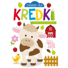 FAJNE KOLOROWANKI ZADANIE DLA KREDKI Monika Kalinowska - Olesiejuk